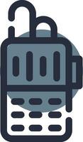 Walkie Talkie Creative Icon Design vector