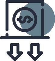 Deposit Creative Icon Design vector