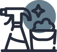 Cleanliness Creative Icon Design vector
