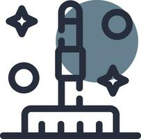 Spring Cleaning Creative Icon Design vector