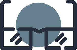 Glasses Creative Icon Design vector