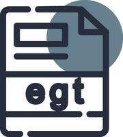 egt Creative Icon Design vector