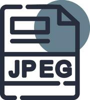 JPEG Creative Icon Design vector