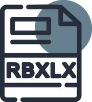 RBXLX Creative Icon Design vector