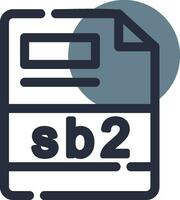 sb2 Creative Icon Design vector