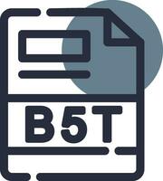 B5T Creative Icon Design vector