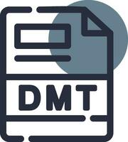 DMT Creative Icon Design vector