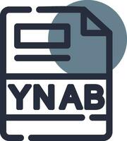 YNAB Creative Icon Design vector