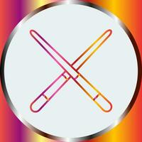 Pool Cue Vector Icon