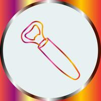 Unique Opener Vector Icon