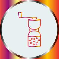 Coffee Grinder Vector Icon