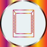 Unique Frame Vector Icon