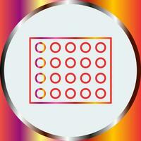 Colored Palette Vector Icon