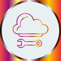 Cloud Computing Vector Icon