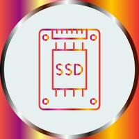 Ssd Vector Icon