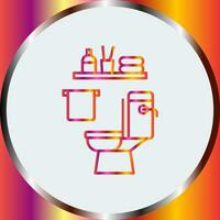 Toilet Vector Icon