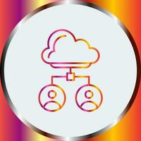 Cloud Vector Icon