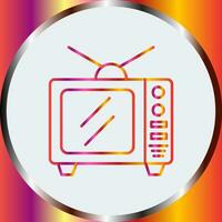 Tv Vector Icon