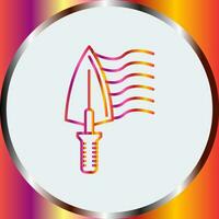 Trowel Vector Icon