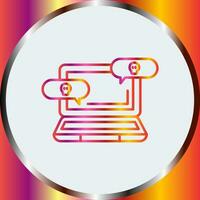 Infected Message Vector Icon