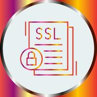 SSL Vector Icon