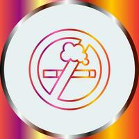 No Smoking Vector Icon