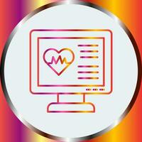 Cardiogram Vector Icon