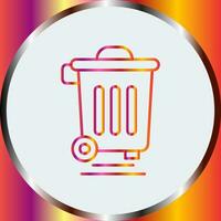 Dustbin Vector Icon