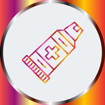 pegar icono vectorial vector