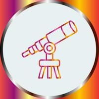 Telescope Vector Icon