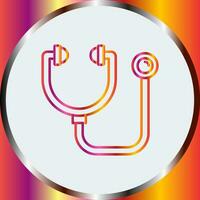 Stethoscope Vector Icon