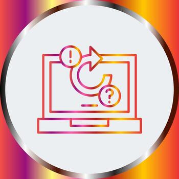 icono de vector de resolución de problemas