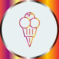 Ice cream Vector Icon