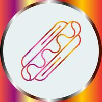 Hotdog Vector Icon