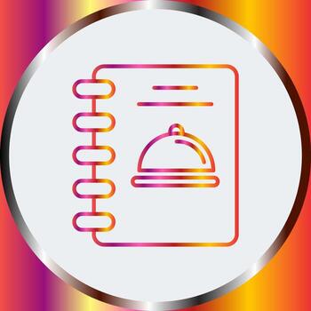 icono de vector de menú