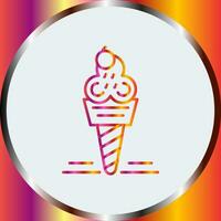 Ice Cream Vector Icon