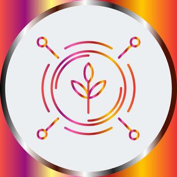 icono de vector de analítica