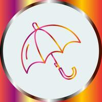 Umbrella Vector Icon