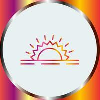 Sunshine Vector Icon