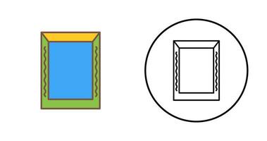 Unique Frame Vector Icon