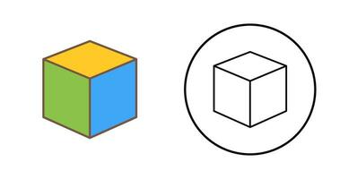 Cubic Design Vector Icon