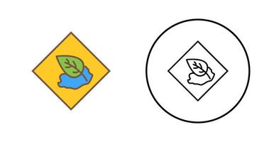 Environment Hazard Vector Icon