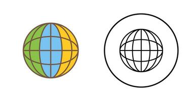 Globe Vector Icon