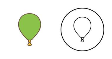 icono de vector de globo