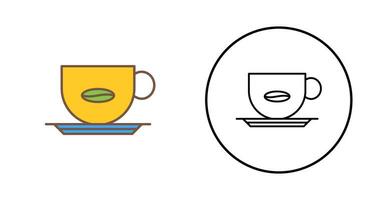 icono de vector de taza de café