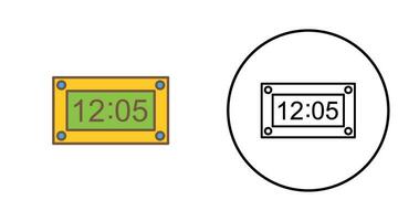Unique Timer Vector Icon