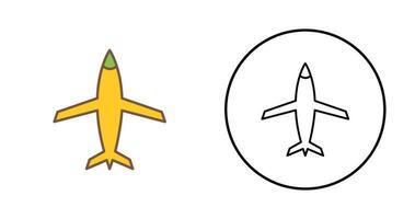 Plane Vector Icon