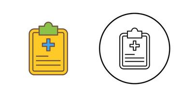 Prescription Vector Icon