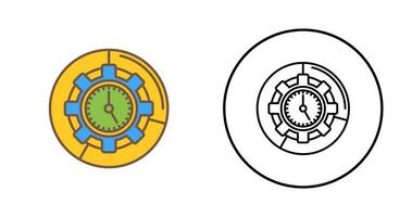 Time Management Vector Icon