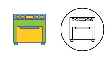 Oven Vector Icon